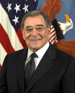 Leon Panetta, U.S. Secretary of Defense during the 2012 Iran war powers debate