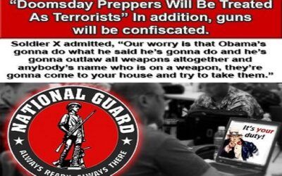 National Guard Insider Reveals Military Plans to Target Preppers During Civil Unrest