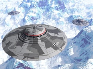 UFO War Being Waged in Antarctica, Claims Scientist