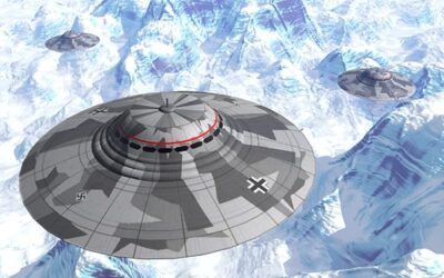 UFO War Being Waged in Antarctica, Claims Scientist