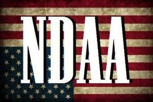 Document showing NDAA executive order text related to indefinite detention provisions