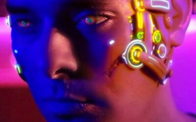 TRUE SKIN: Transhumanism Cyborg Virtual Augmented Reality Short Film