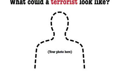 You Might Be Considered a “Potential Terrorist” By Government Officials If….