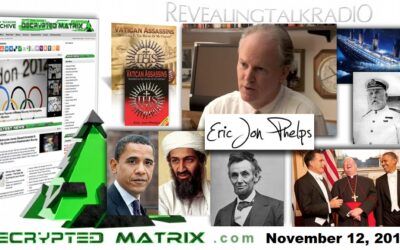 November 12, 2012 – DCMX Radio: Eric Jon Phelps on the Jesuits Part II (Exclusive)