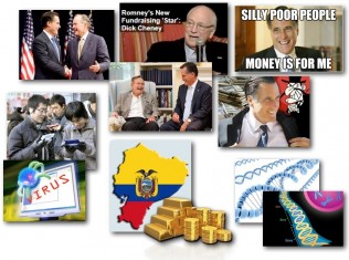 November 2, 2012 – DCMX Radio: Romney Exposed, HAARP Hurricane, GMO Jumping Genes, Japanese Android Hackers, Ecuador Gold Audit