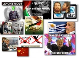 November 21, 2012 – DCMX Radio:  Anonymous on Gaza & Israel War Crimes, AT&T iPad Conviction, Blackwater CEO’s New Biz, Random Headlines, Uruguay President Charity