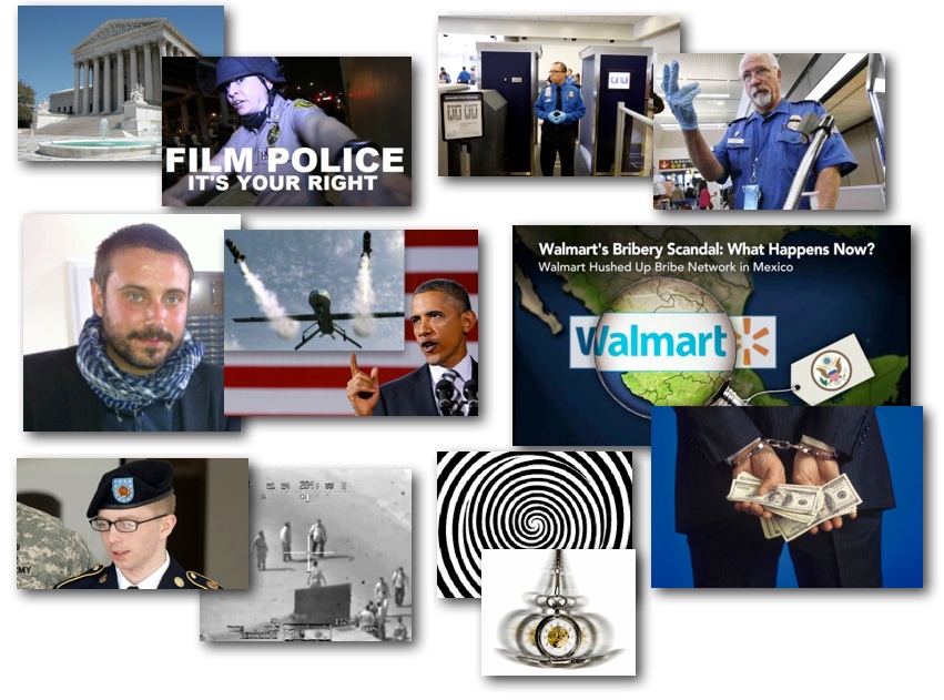 November 27, 2012 – DCMX Radio: Supreme Court OK’s Filming Police, TSA Opt-Out Harassment, Mexico Walmart Scandal, Bradley Manning Hero, Scahill Interview, Hypnosis History