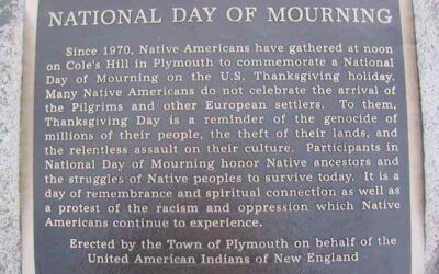 The National Day of Mourning: Thanksgiving Through Native American Eyes