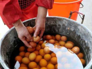 Chinese Delicacy: Boiled Eggs Soaked in Virgin Boy Urine