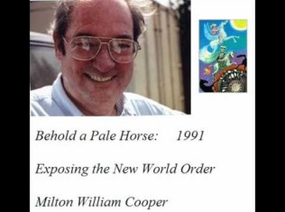 William Cooper’s “Behold A Pale Horse” Book Foretold Schoolyard Shootings