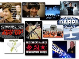 January 14, 2013 – Decrypted Matrix Radio: Aaron Swartz Patriot’s Tribute, No Gun Confiscation in KY, DARPA’s Sunken Sea Drones, Minority Report Goes Live, More Sandy Hook Questions Arise