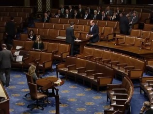 Only 74 out of 435 Elected House Members Show For ‘Reading of the Constitution’