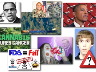 February 12, 2013 – Decrypted Matrix Radio: Remembering MalcomX, Chris Dorner Dead, Adam Lanza WHO, Cannabis Cancer, Aspartame History, Obama Killing With Drones