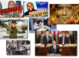 February 13, 2013 – Decrypted Matrix Radio: Dorner Manhunt Exposed, LAPD Gangland Thugs, Drone Lobbyists, Executive ‘Cyber’ Order, State of the Union Quackery