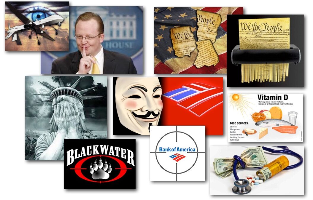 February 25, 2013 – Decrypted Matrix Radio: Whithouse Drone Denials, DoJ Protecting Blackwater, Gun Control Boycots, Anonymous Hax’d BoA, Health Tips