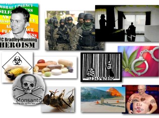 March 12, 2013 – Decrypted Matrix Radio: Brad Manning Audio Leak, Police State Expert Speaks, Prison Industry Profiting, GMO Vitamin Warning, Liar Cheney, Monsanto’s Bees