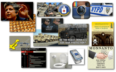 March 25, 2013 – Decrypted Matrix Radio: NYPD goes Social, Monsanto Protectors, DHS Police State, Money Warnings, Drones InfoGraphic, Syrian Rebels, Cellphones & Toilets