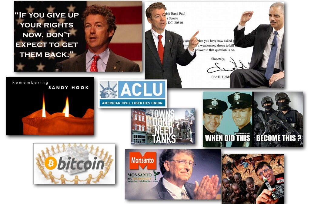 March 7, 2013 – Decrypted Matrix Radio: Rand’s Drone Filibuster, BitCoin Currency, Brennan Approved, Bill Gates Issues, ACLU Checks Police State