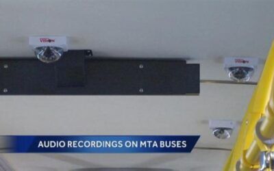 Audio Surveillance on Public Buses: The Quiet Expansion of Transit Monitoring