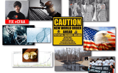 April 3, 2013 – Decrypted Matrix Radio: N. Korea Pony Show, DoJ Hypocricy, NWO Believers, Tar Sands Footage, Time Travel Photo, Stanford’s Bio-Transistors