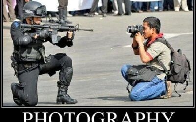 Homeland Security and FBI Release Document Once Again Labeling Photographers as Potential Terrorists
