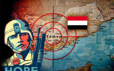 U.S. Forces, Intelligence Agents and American Security Agents (MERCs) clandestine war in Yemen