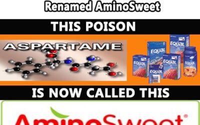 Be Advised! Aspartame Changed its Name to AminoSweet