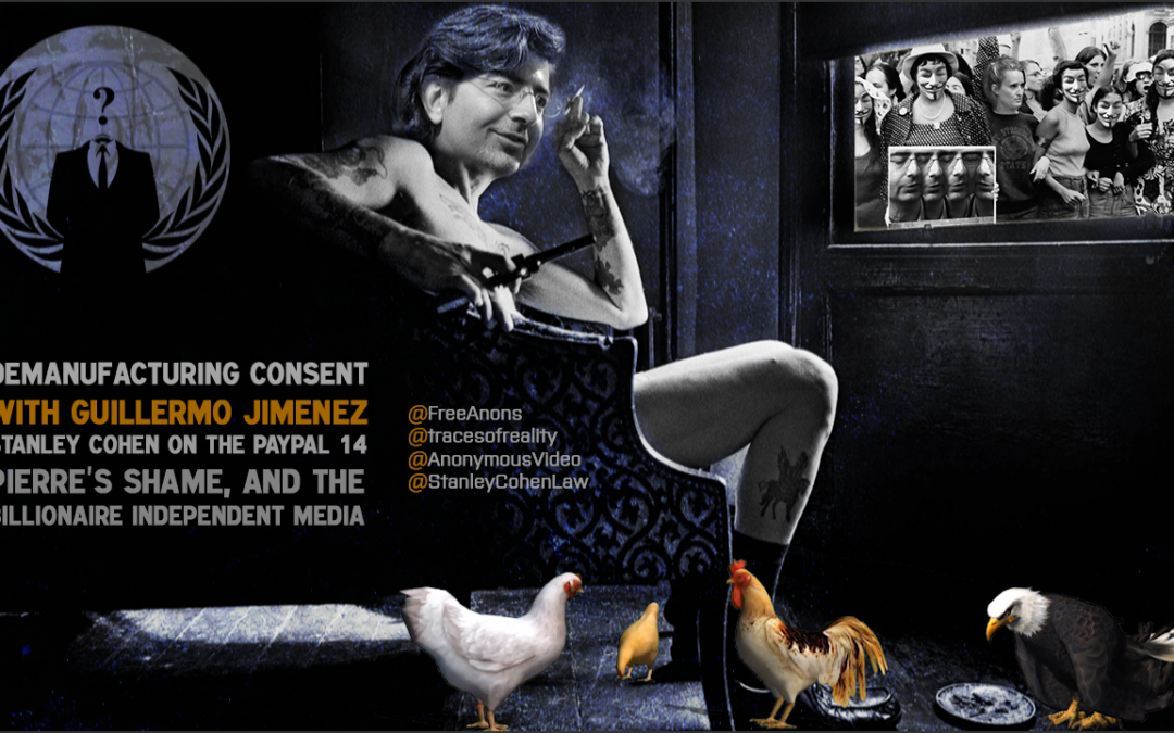No Place to Hide: #PayPal14, Glenn Greenwald, PayPal Billionaire