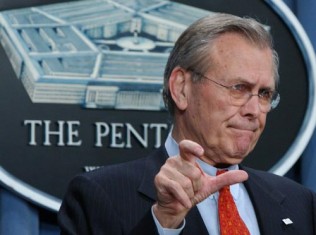 Rumsfeld Documentary Reveals What an Unaccountable Slippery Bastard He Is