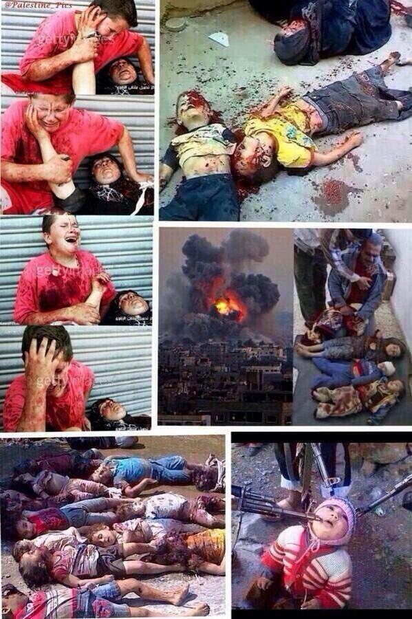 Palestinian civilians killed and injured in Israeli strikes on Gaza, July 2014