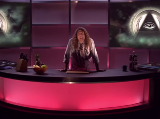 Weird Al Yankovic Calls out ‘The Illuminati’ & NWO in Latest Music Video