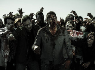 EXCLUSIVE: Origins of the Zombie Apocalypse Hollywood Narrative