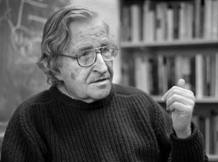 Noam Chomsky – Professor, Author, Activist