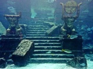 Lake Titicaca Underwater Temple