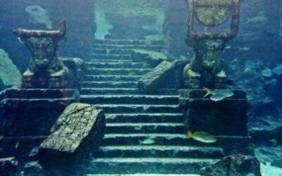 Lake Titicaca Underwater Temple