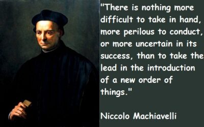 Machiavellian Statecraft and Conspiracies