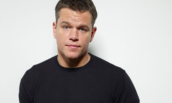 Matt Damon – Actor, Humanitarian