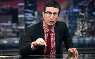 John Oliver – Activist First, Comedian Second