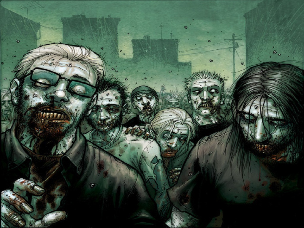 Stranger Than Fiction – Why Zombies are Our Future