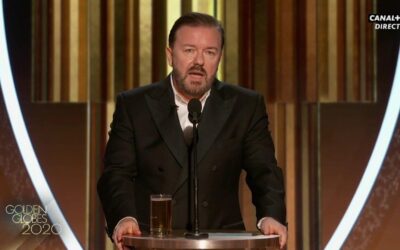 Ricky Gervais Calls Out Hollywood Pedophiles at the Golden Globes