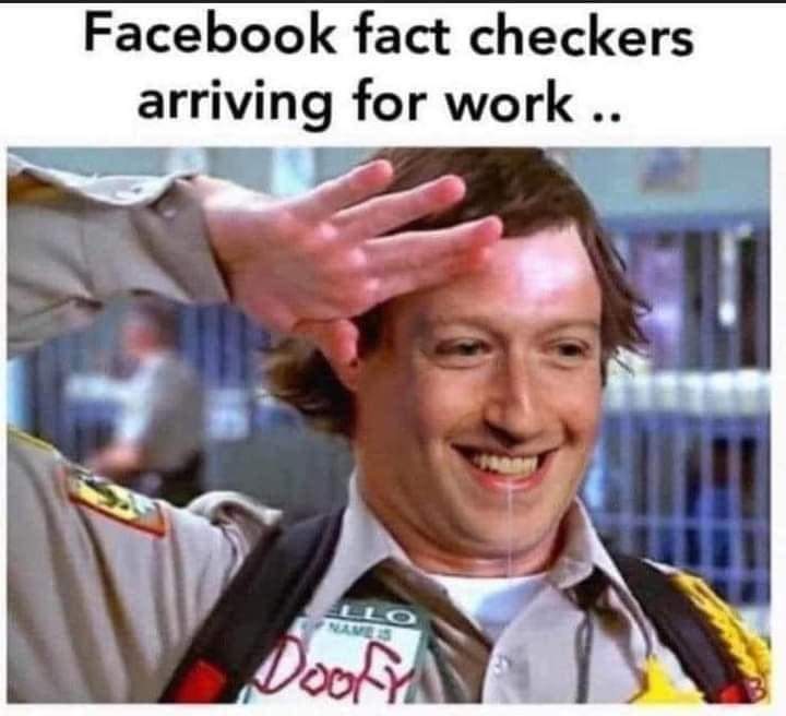 Facebook Censorship - Fact Checkers
