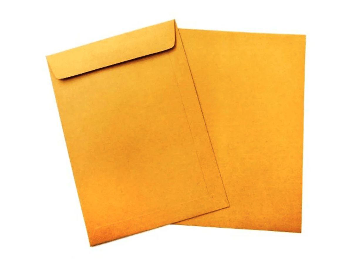 Envelope Matrix Free Certified Mail With Signature - Decrypted Matrix