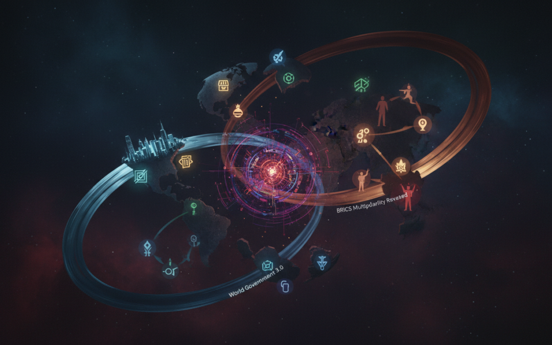 BRICS Multipolarity Revealed: World Government 3.0 Transition Strategy