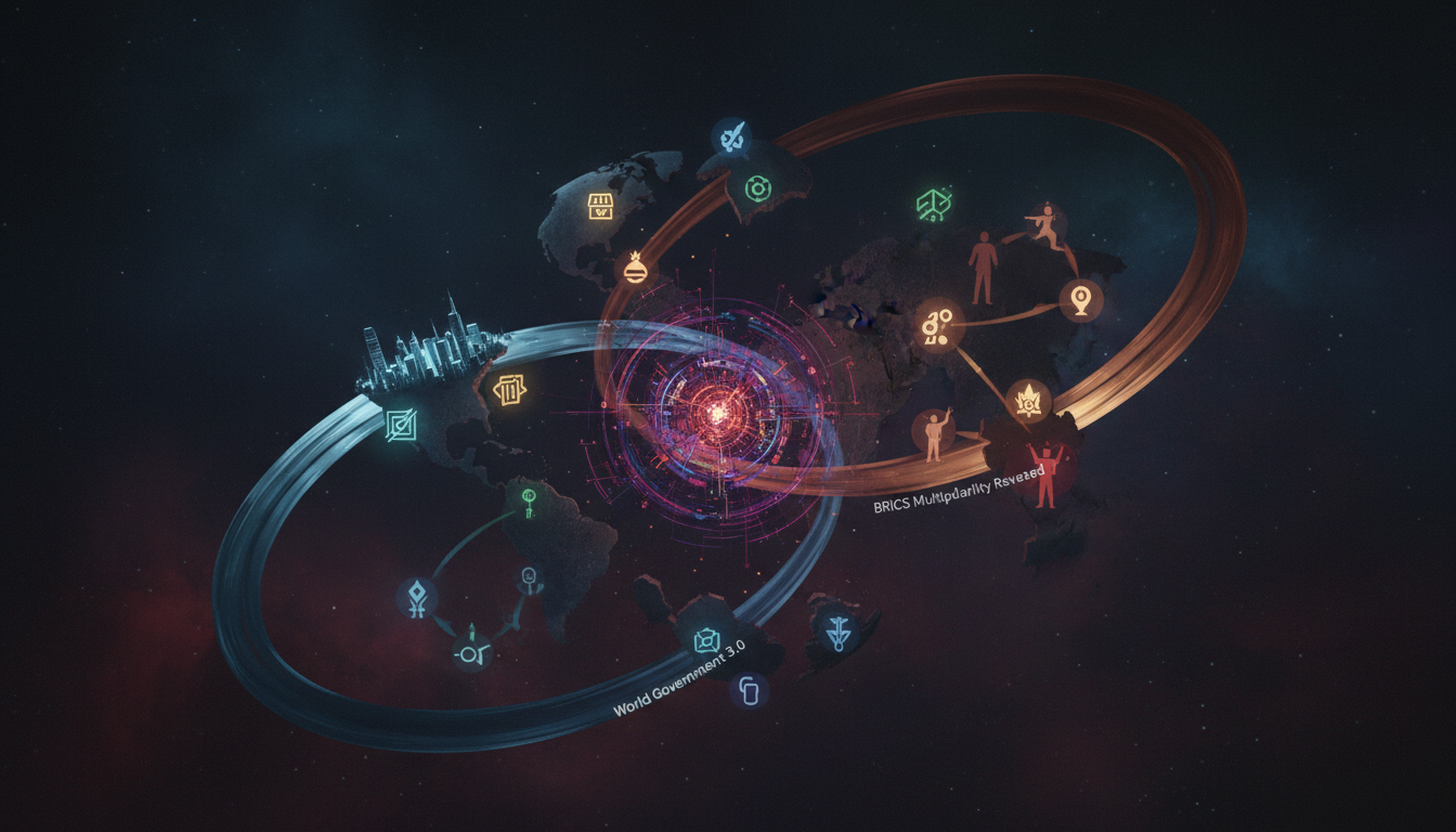 BRICS Multipolarity Revealed: World Government 3.0 Transition Strategy