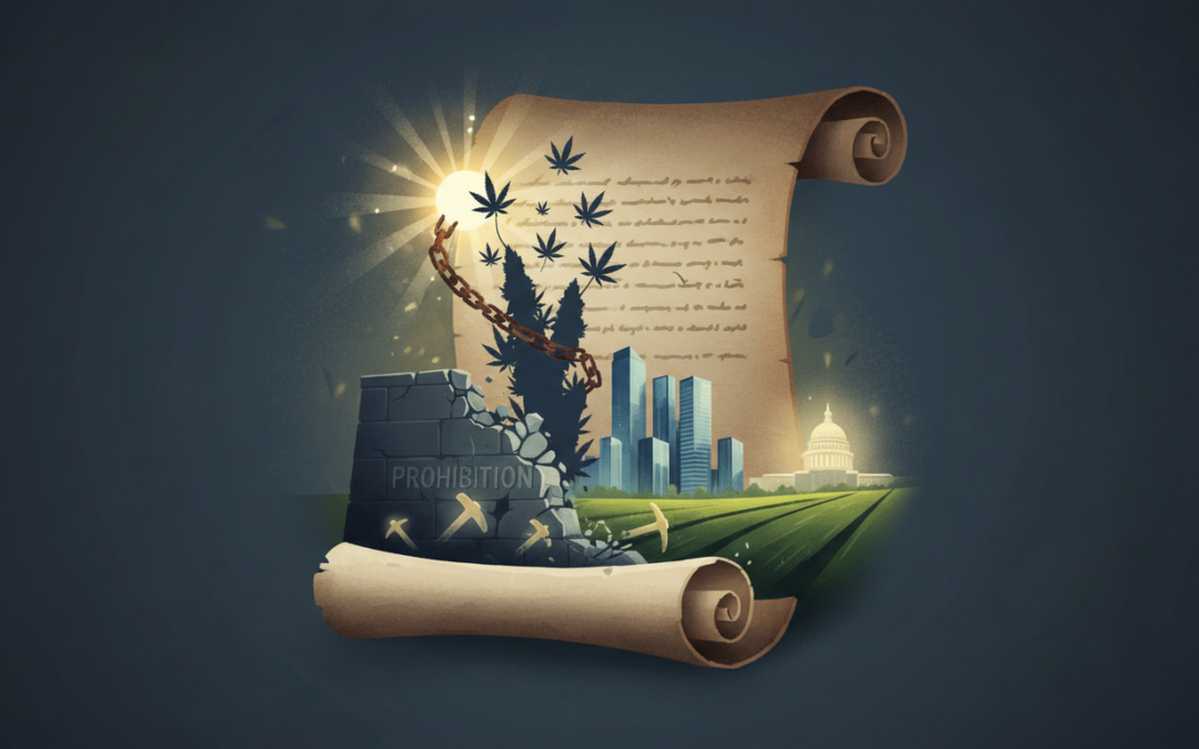 Cannabis Legalization: How America Reversed Decades of Prohibition