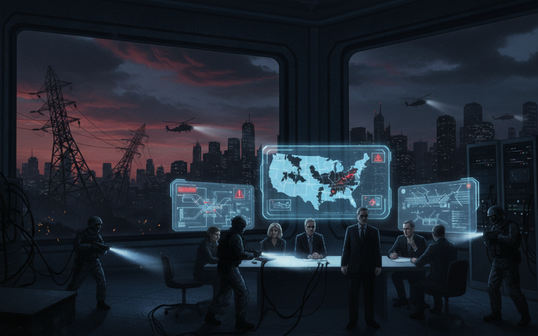 Power Grid Down Drill To Be Conducted By US Government