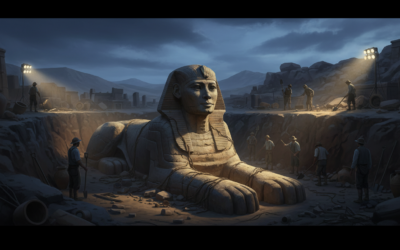 Egyptian Sphinx of Mycerinus Unearthed in Ancient Israel