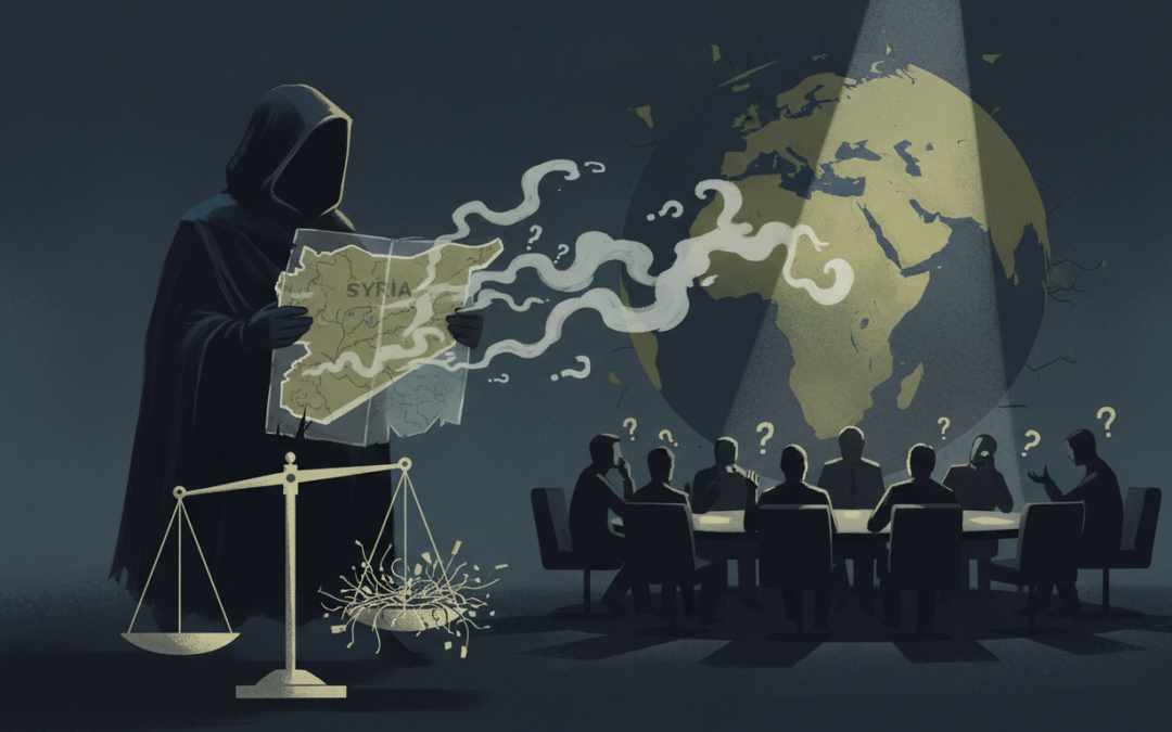 Syria Chemical Weapons Debate: Intelligence Gaps and Doubt