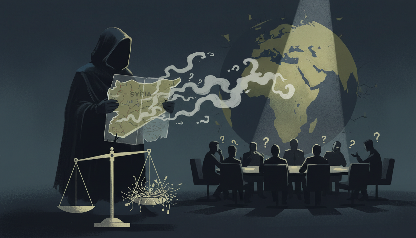 Syria Chemical Weapons Debate: Intelligence Gaps and Doubt