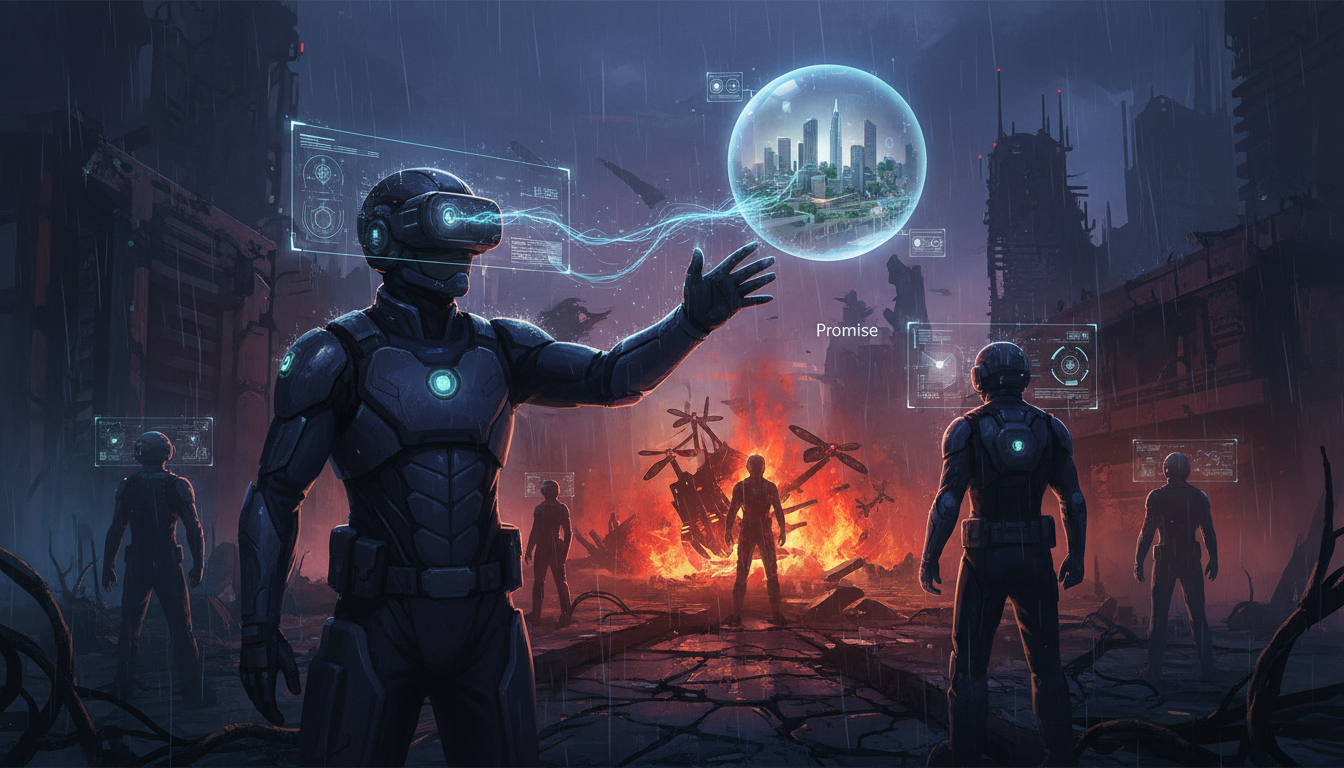 Augmented Reality for First Responders: Promise and Peril